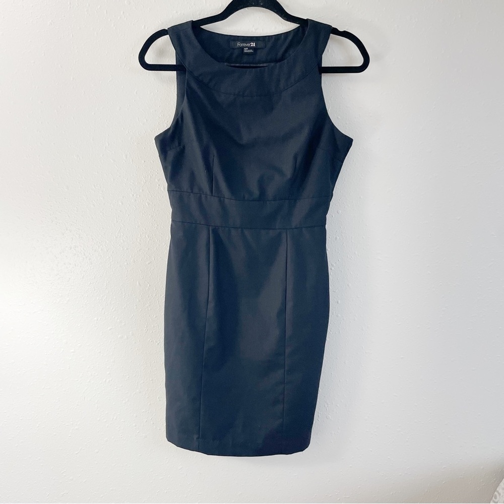 Forever 21 black‎ dress small xsmall